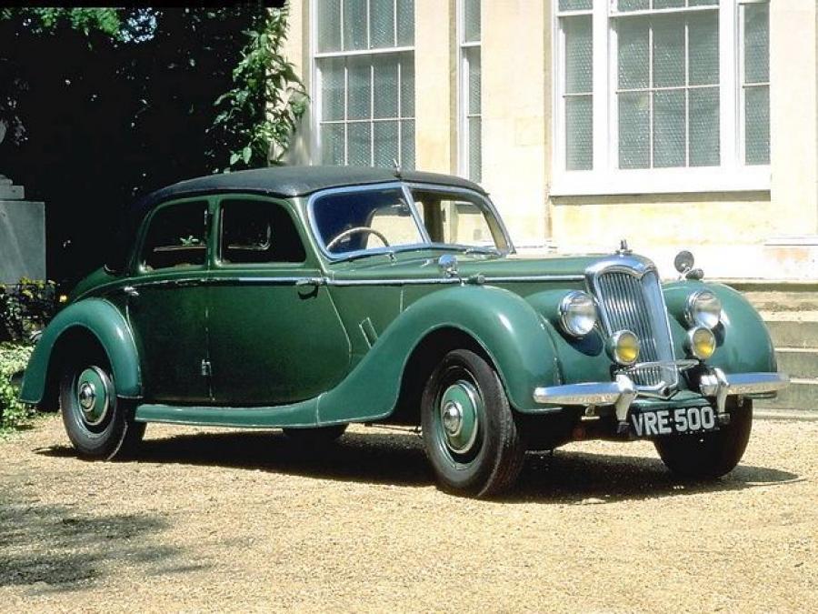 Riley 2.5 4-Door Saloon '1950